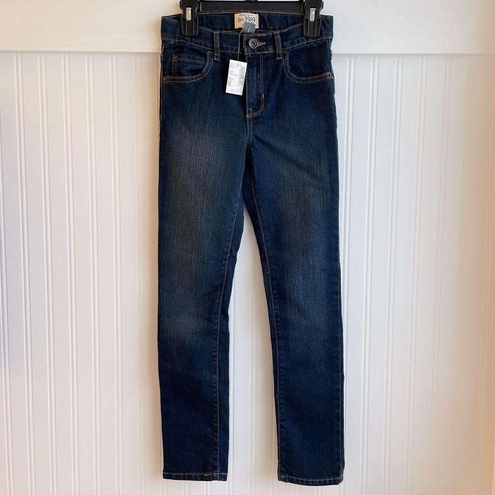 Children’s PLACE skinny leg jeans NEW 10 Slim